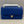 Chanel 2025 Classic Flap Bag 25cm Blue Lambskin