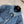 Chanel 2025 Quilted Jacket Blue Denim Fabric