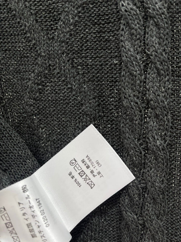 CD 2026 Knitted Sleeveless Vest Cotton 482685