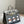 HM Birkin Faubourg 20 Grey & Dark Grey Espom Alligator Embossed Leather