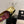 Slingback Black Gold 75mm Square Toe Cowhide
