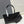 CC 2026 Small Shopping Bag 39cm Black Crocodile Embossed Calfskin