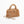 CC 2026 Mini Shopping Bag Dark Beige Raffia Fringe