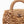 CC 2026 Mini Shopping Bag Dark Beige Raffia Fringe