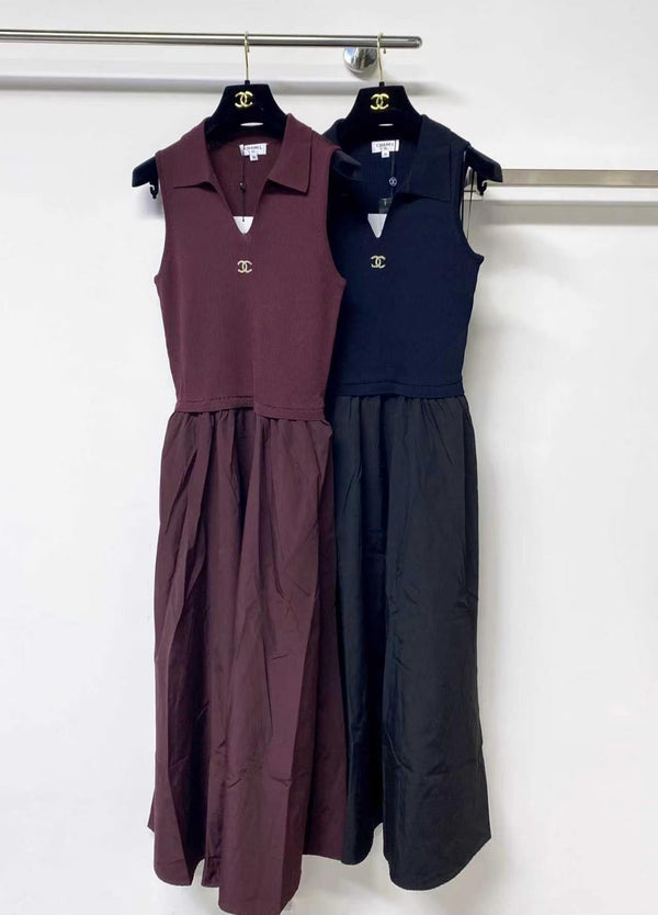 Chanel 26 Vest Dress in Polyester 278133