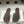 Loewe 25 Petal Anagram Slides Dark Brown Cowhide