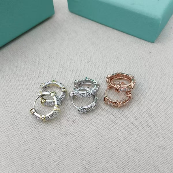 Tiffany & Co Schlumberger Lynn Earrings
