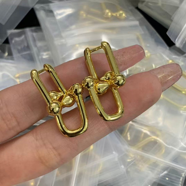 Tiffany & Co HardWear Link Earrings