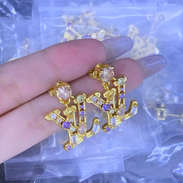 Lady LV Earrings