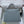 HM KELLY 25CM BLUE GREY EPSOM LEATHER SILVER HARDWARE