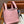 HM Picotin Lock 18cm Pink Clemence Silver Hardware