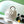 CC 26 Pouch Large 32cm White Tortoiseshell Lambskin