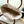 CC 26 Pouch Large 32cm White Tortoiseshell Lambskin