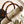 CC 26 Pouch Large 32cm White Tortoiseshell Lambskin