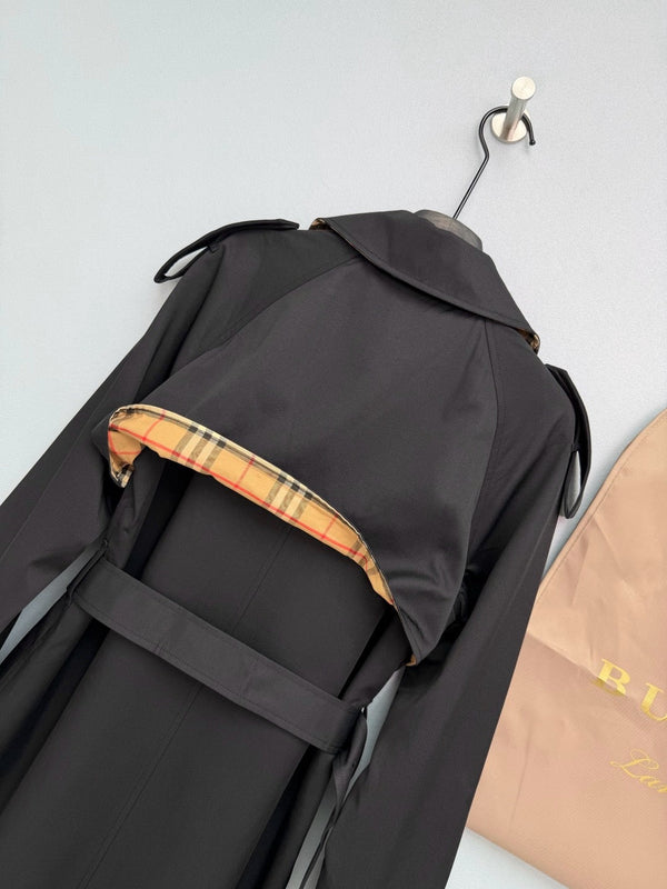 BRR Long Kensington Heritage Trench Coat