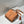 HM Steve Light Junior Messenger Bag Tan Togo Calfskin