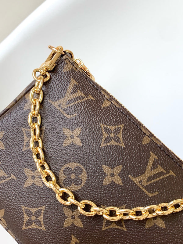 BLLV Pochette Accessoires Monogram Canvas