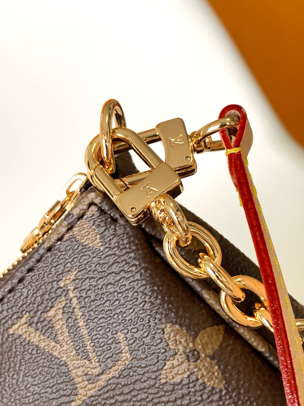 BLLV Pochette Accessoires Monogram Canvas
