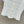 CC Ruffled Short Sleeve Knit Cardigan White Cotton