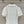CC Ruffled Short Sleeve Knit Cardigan White Cotton
