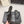 CC Crystal Logo Thong Sandal Black Leather