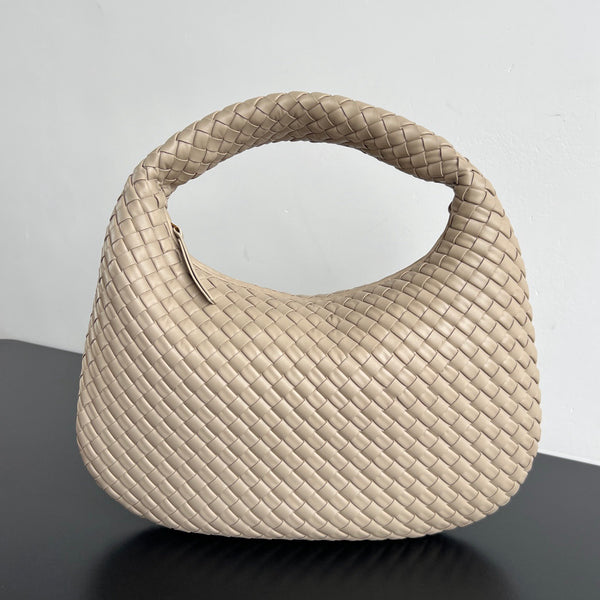 BV Bag 44cm Beige Intrecciato Leather