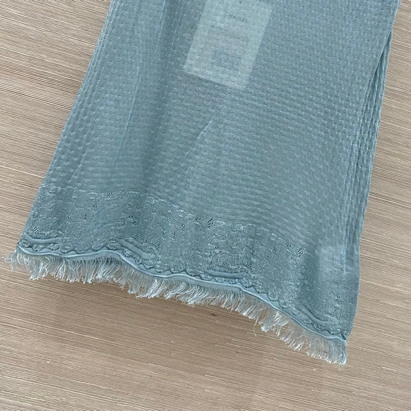 CC Skirt Blue in Viscose 207949