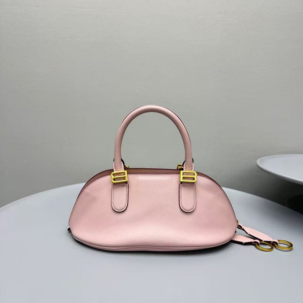 BG Bolero Bowling Bag Light Pink Calfksin