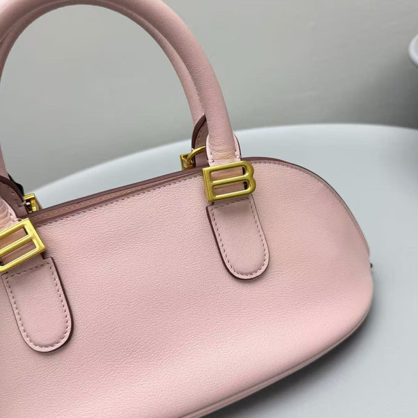 BG Bolero Bowling Bag Light Pink Calfksin