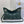CD Small Cannage Quilted Tote Bag Deep Teal Cowhide 158910