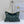 CD Small Cannage Quilted Tote Bag Deep Teal Cowhide 158910