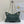 CD Small Cannage Quilted Tote Bag Deep Teal Cowhide 158910