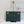 CD Small Cannage Quilted Tote Bag Deep Teal Cowhide 158910