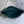 CD Small Cannage Quilted Tote Bag Deep Teal Cowhide 158910