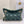 CD Small Cannage Quilted Tote Bag Deep Teal Cowhide 158910