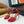 Alai Mesh Pumps 10.5cm Red Mesh & Patent Leather