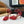 Alai Mesh Pumps 10.5cm Red Mesh & Patent Leather
