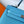 HM KELLY 25CM BLUE EPSOM LEATHER SILVER HARDWARE