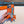 HM Style Orange iPhone Case with Horse Charm