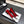 CC 26s Ballet Flat Black Red Horsehair