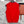 CE Sleeveless Knit Top Red Wool