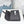 HM Sac a Depeches 24 Pouch Black Espom Leather