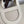 HM Loop Bag 23cm Cream Togo Leather