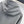 LV Drawstring Hoodie Grey Cotton