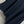 LV Asymmetrical Denim Skirt Blue Denim