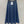 CC 2026 Maxi Skirt Blue Denim Cotton 411882