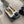 CC 25P Ballet Flat White Calfskin Black Grosgrain