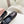 Miu Classic Bow Letter Ballet Black Calfskin