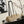 CC 26A Handbag 36CM Dalmatian Print Ivory Black Shearling Leather