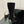 CP Dagger Heel Knee-High Boots 12cm Black Suede